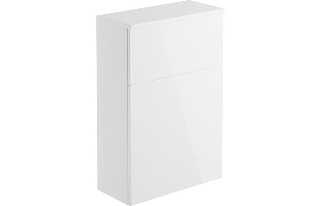Miki 600/800/1200mm Freestanding/ Wall Hung Basin Unit - Gloss White
