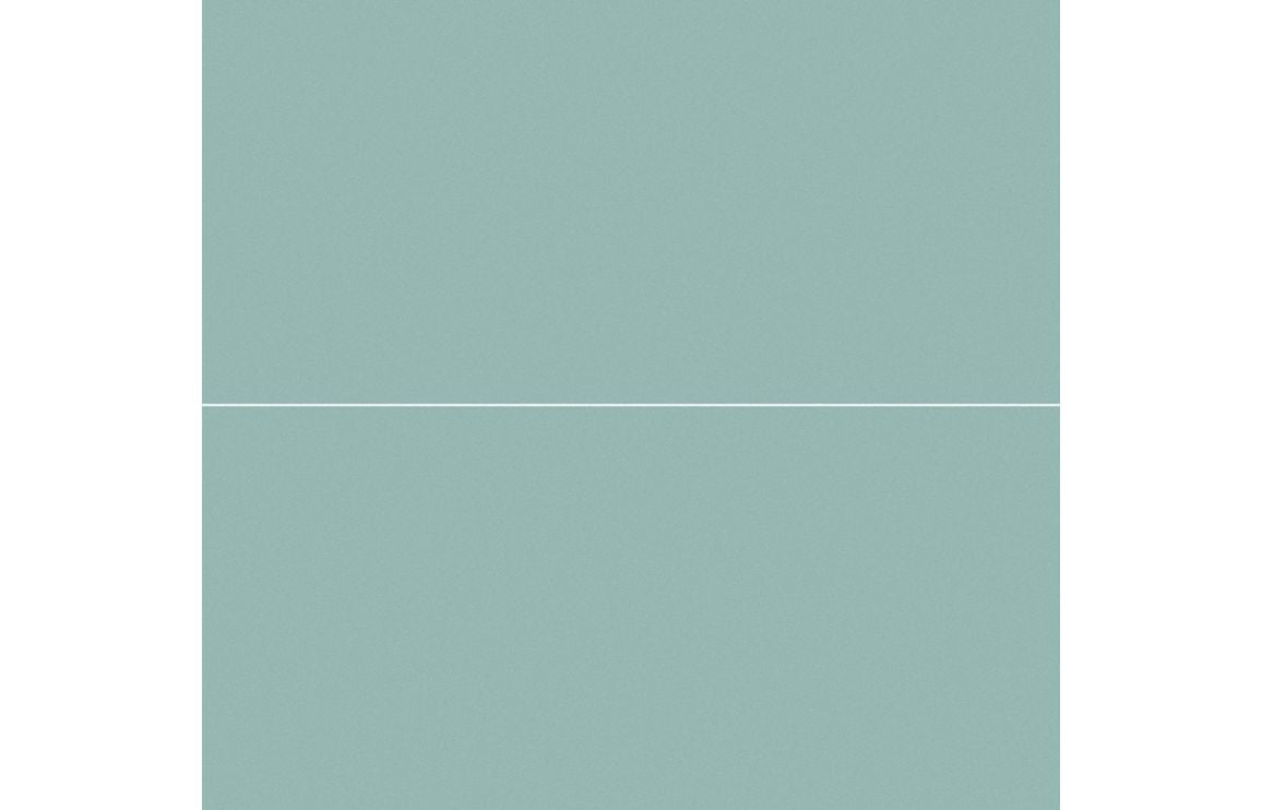 Aqua Mint Contemporary Tile Effect Wall Panel - 2400 x 600 mm