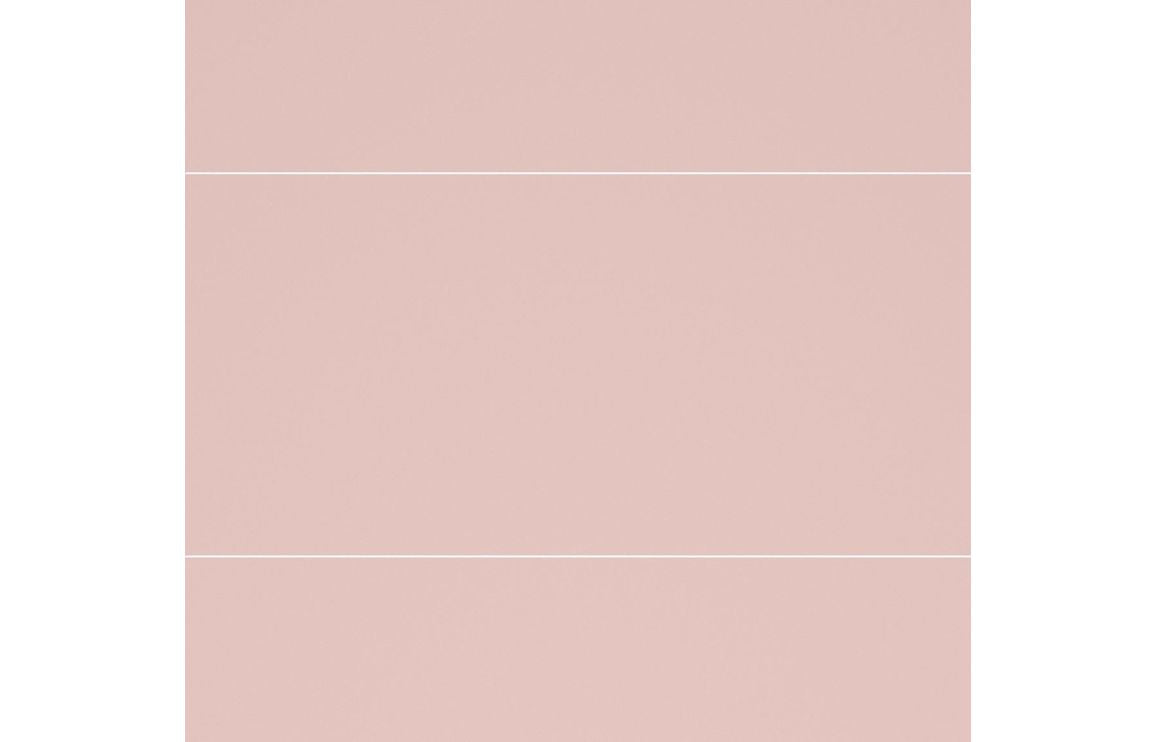 Dusky Pink Contemporary Tile Effect Wall Panel - 2400 x 600 mm