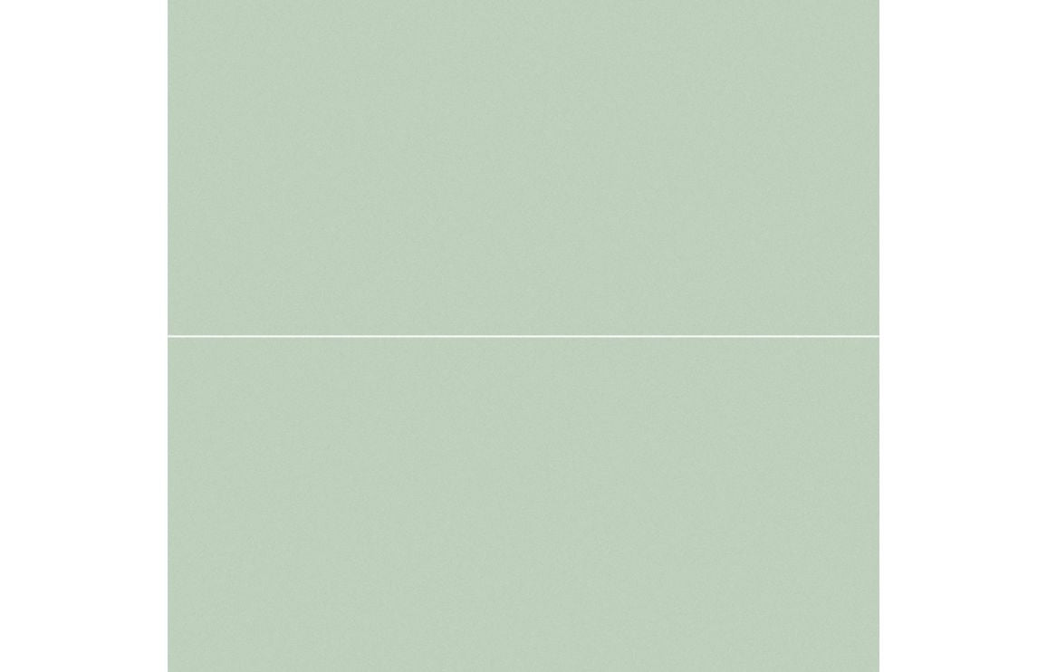 Light Green Contemporary Tile Effect Wall Panel - 2400 x 600 mm