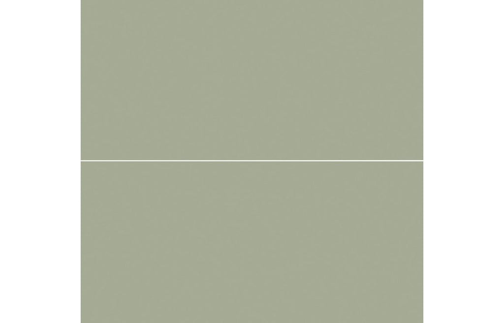 Olive Green Contemporary Tile Effect Wall Panel - 2400 x 600 mm