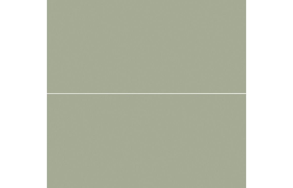 Olive Green Contemporary Tile Effect Wall Panel - 2400 x 600 mm
