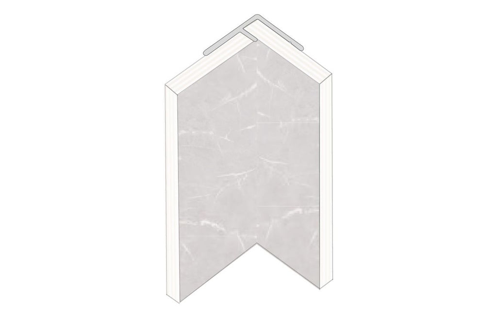 Internal Hidden Aluminium Profile for Wall Panel 2360 mm