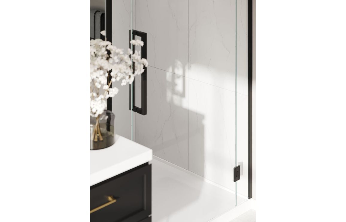 Bright Marble Tile Effect Wall Panel - 2400 x 600 mm