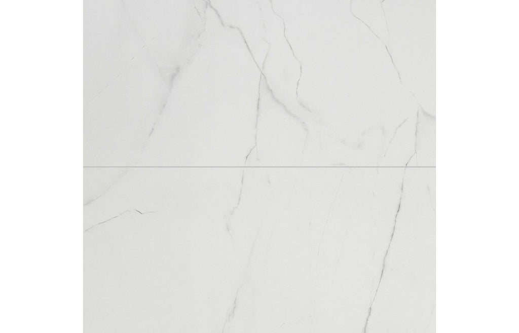 Bright Marble Tile Effect Wall Panel - 2400 x 600 mm