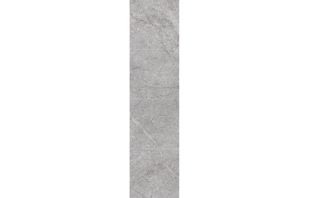 Polished Stone Marble Tile Effect Wall Panel - 2400 x 600 mm