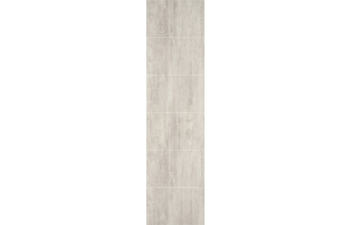 Abbey Shale Scandinavian Tile Effect Wall Panel - 2400 x 600 mm