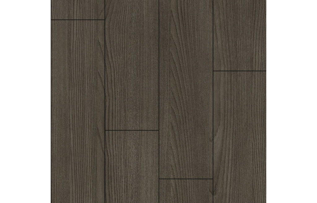 Dark Wood Scandinavian Vertical Plank Wood Effect Wall Panel - 2400 x 600 mm