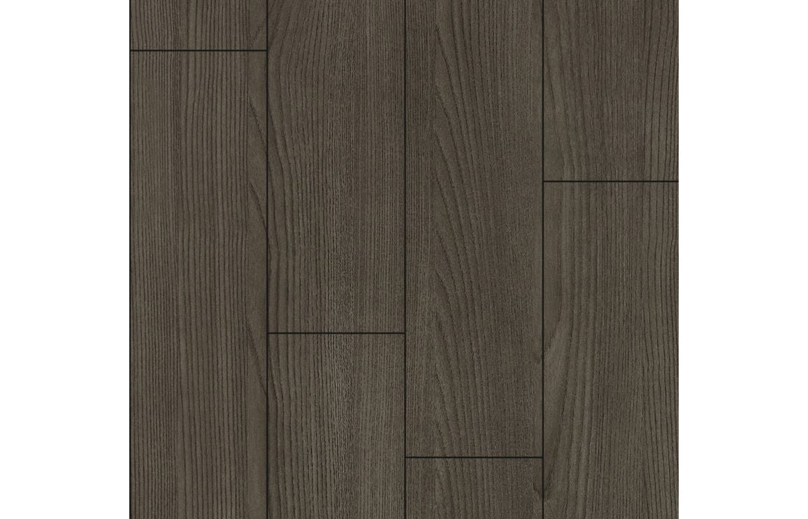 Dark Wood Scandinavian Vertical Plank Wood Effect Wall Panel - 2400 x 600 mm