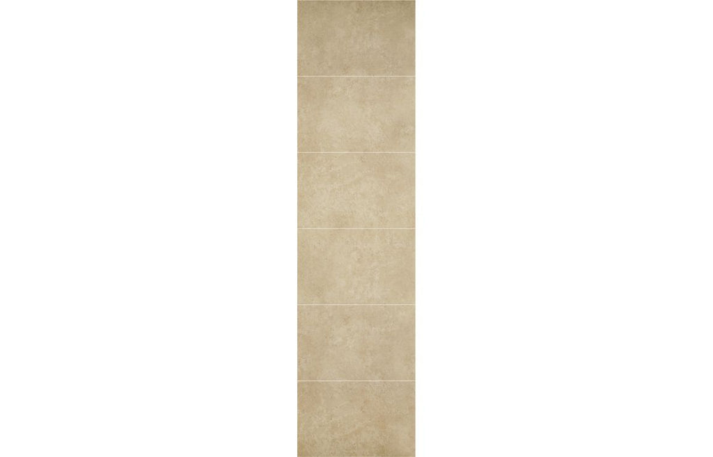 Desert Gloss Scandinavian Tile Effect Wall Panel - 2400 x 600 mm