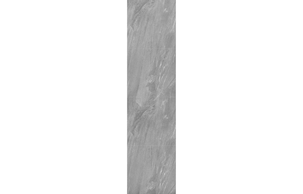 Grey Stone Scandinavian Square Tile Effect Wall Panel - 2400 x 600 mm