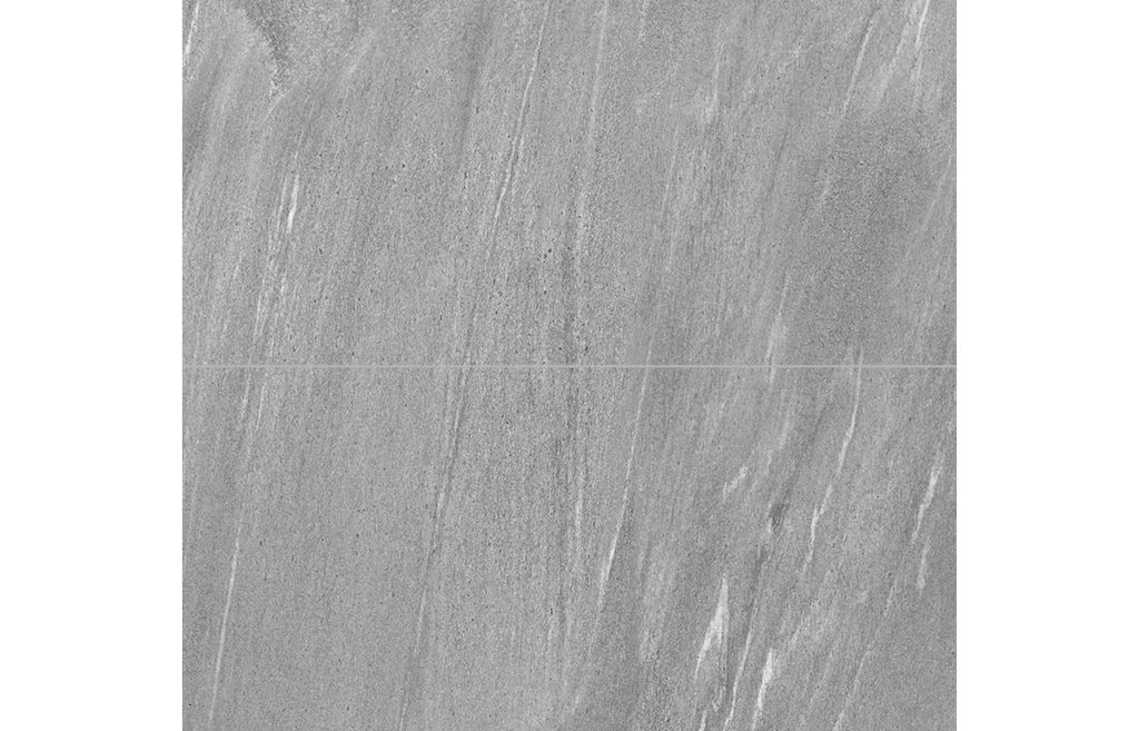 Grey Stone Scandinavian Square Tile Effect Wall Panel - 2400 x 600 mm