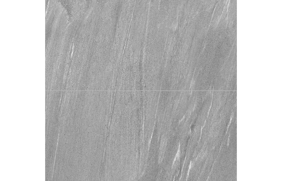 Grey Stone Scandinavian Square Tile Effect Wall Panel - 2400 x 600 mm