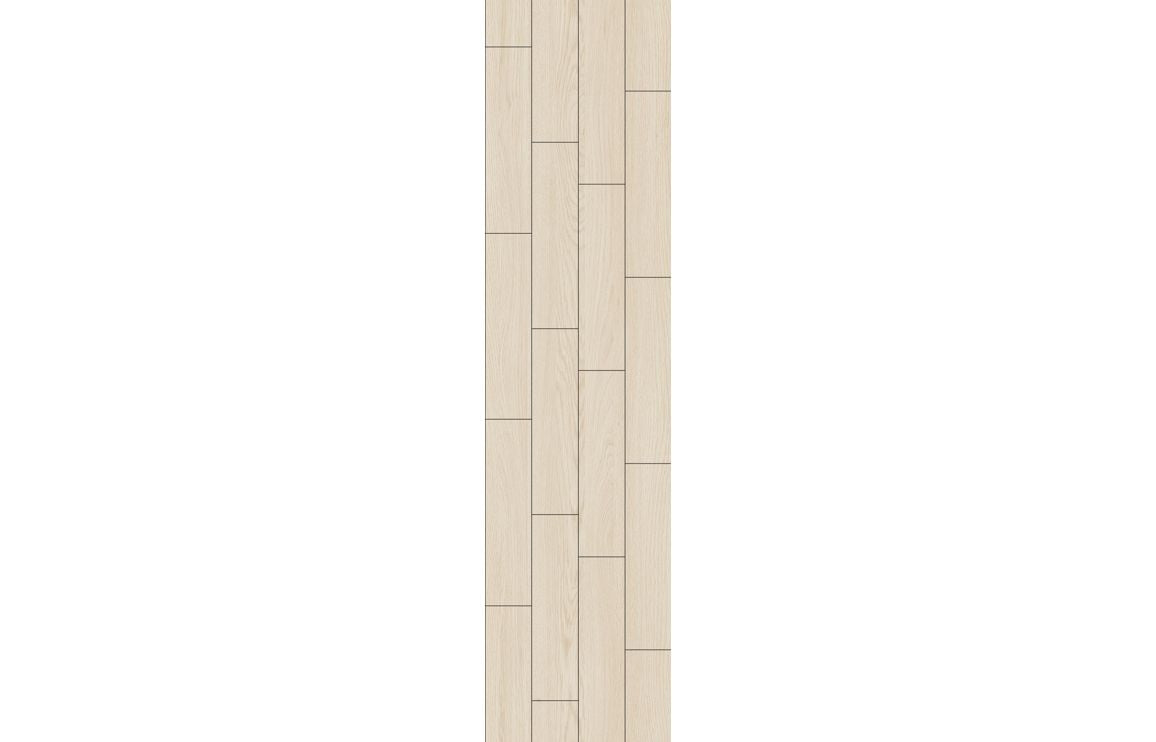 Light Wood Scandinavian Vertical Plank Wood Effect Wall Panel - 2400 x 600 mm