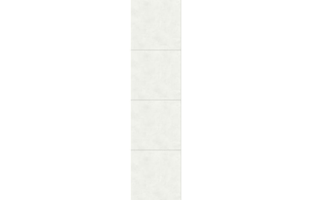 Moonstone Scandinavian Square Tile Effect Wall Panel - 2400 x 600 mm