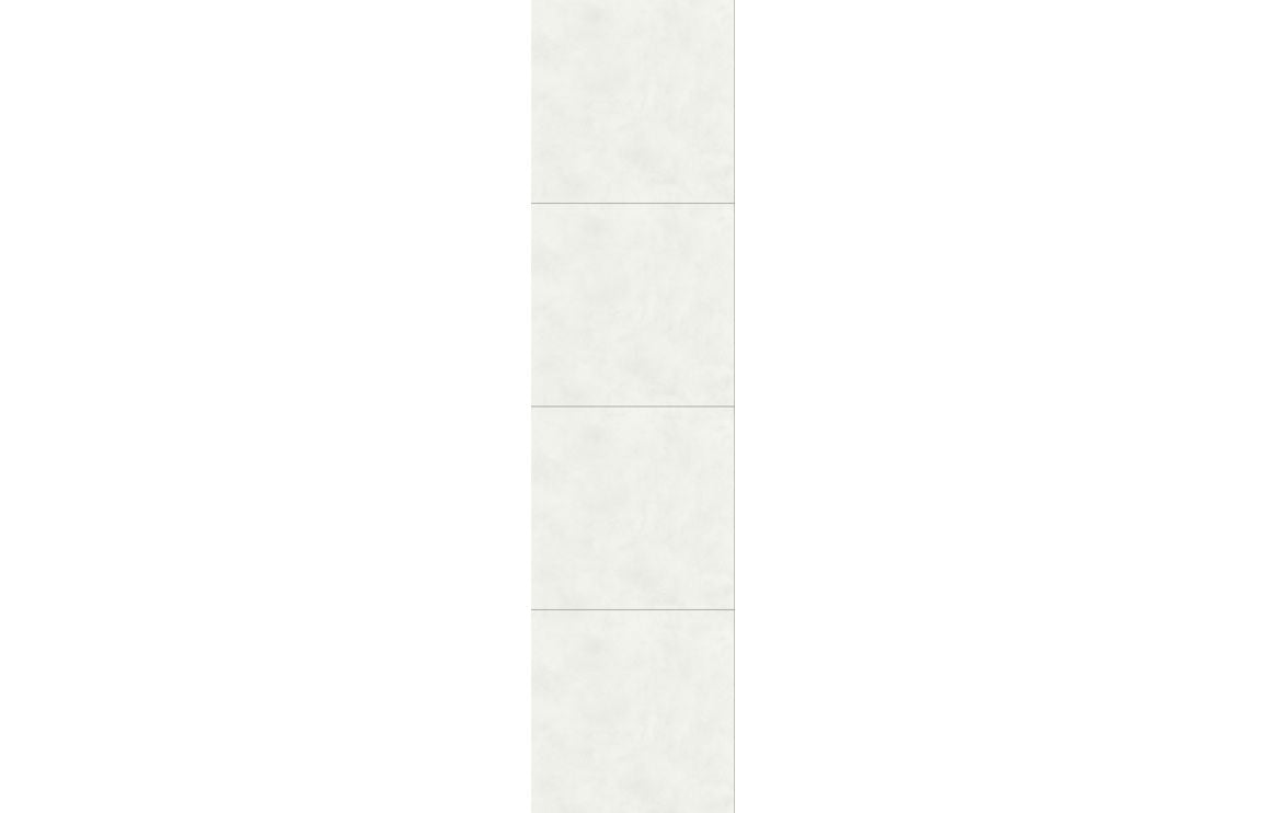 Moonstone Scandinavian Square Tile Effect Wall Panel - 2400 x 600 mm