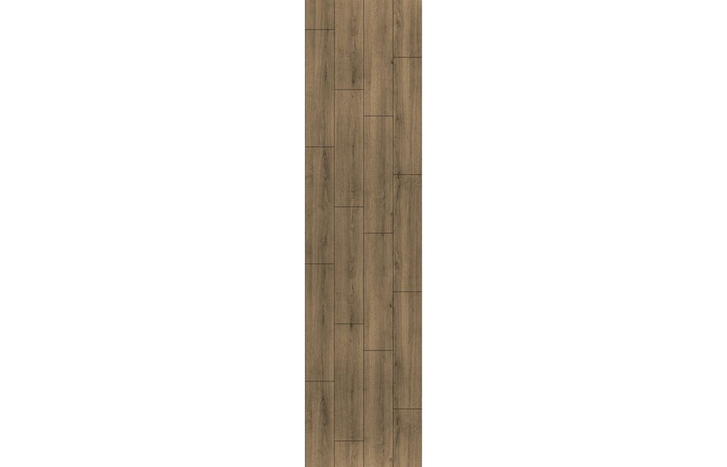 Pure Oak Scandinavian Vertical Plank Wood Effect Wall Panel - 2400 x 600 mm