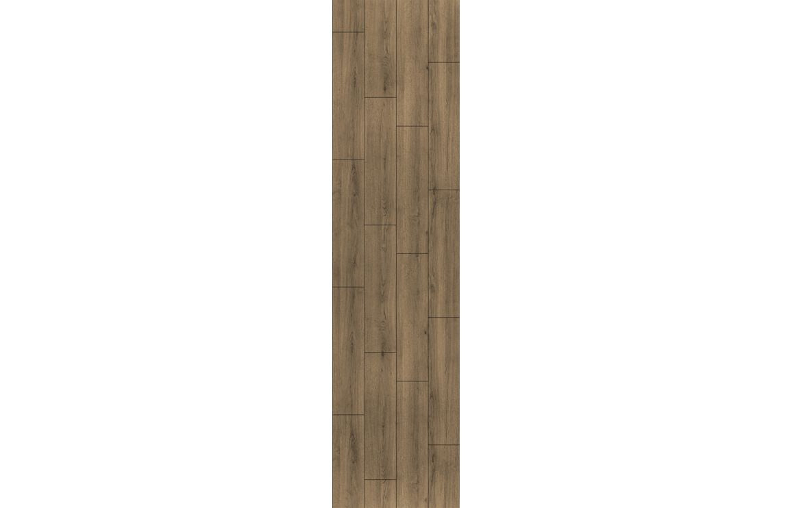 Pure Oak Scandinavian Vertical Plank Wood Effect Wall Panel - 2400 x 600 mm