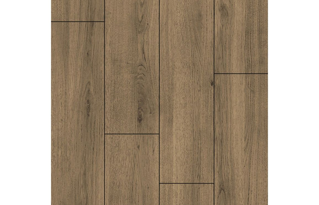 Pure Oak Scandinavian Vertical Plank Wood Effect Wall Panel - 2400 x 600 mm