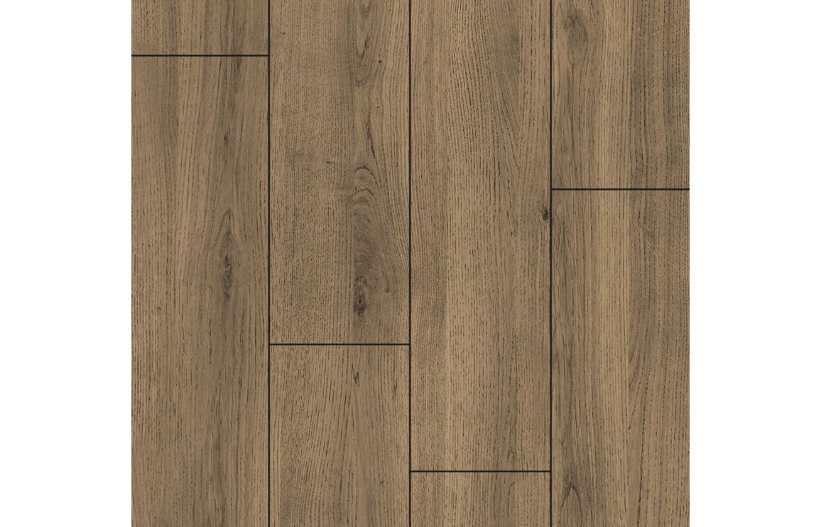 Pure Oak Scandinavian Vertical Plank Wood Effect Wall Panel - 2400 x 600 mm