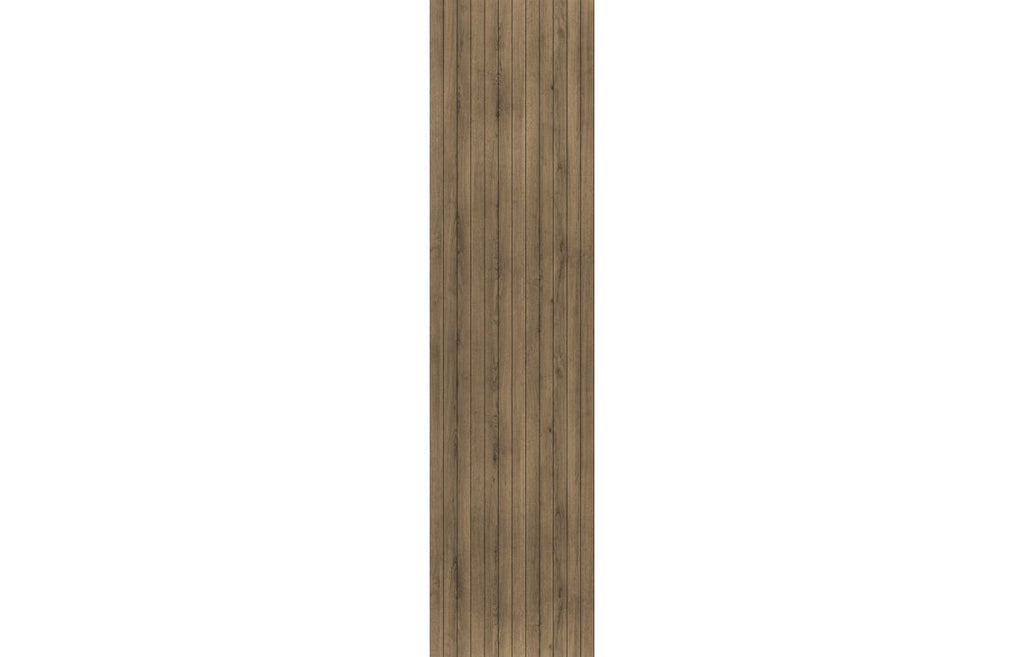 Pure Oak Scandinavian Slat Wood Effect Wall Panel - 2400 x 600 mm