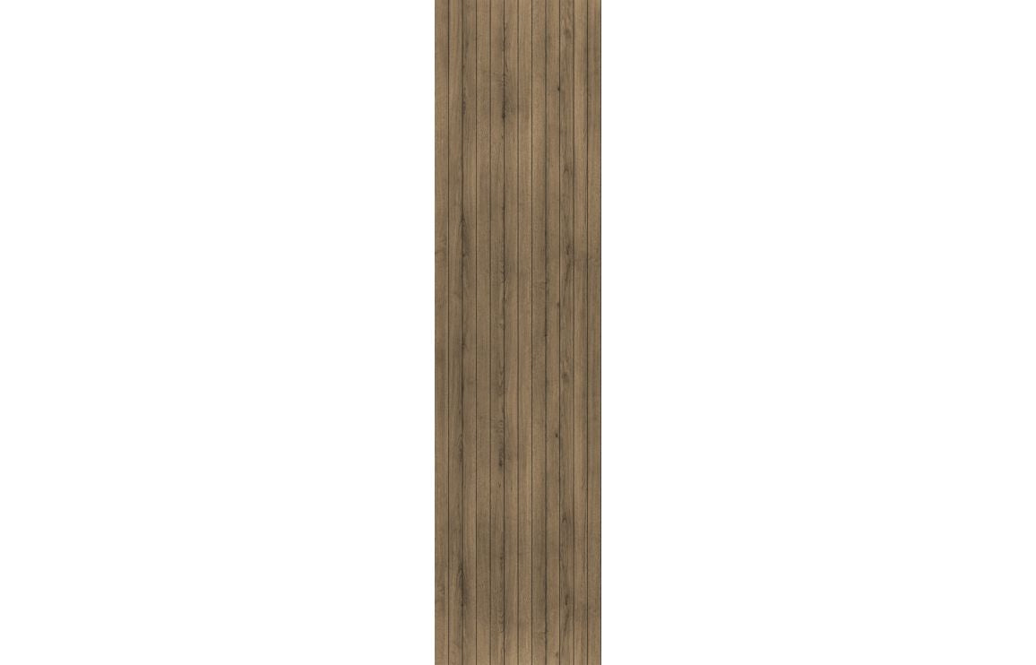 Pure Oak Scandinavian Slat Wood Effect Wall Panel - 2400 x 600 mm