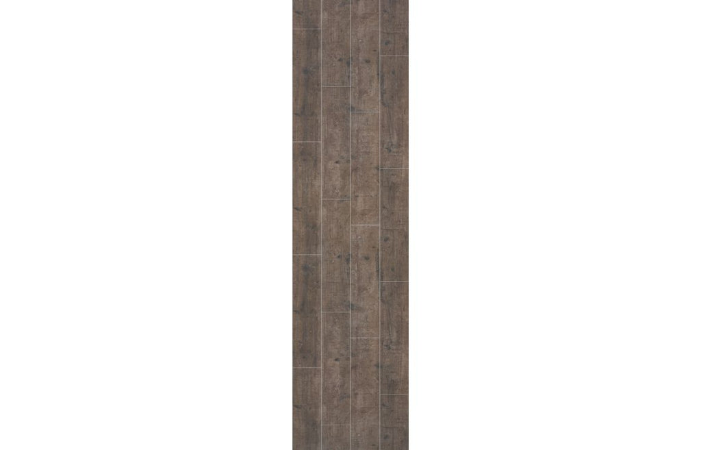 Rough Wood Scandinavian Vertical Plank Wood Effect Wall Panel - 2400 x 600 mm