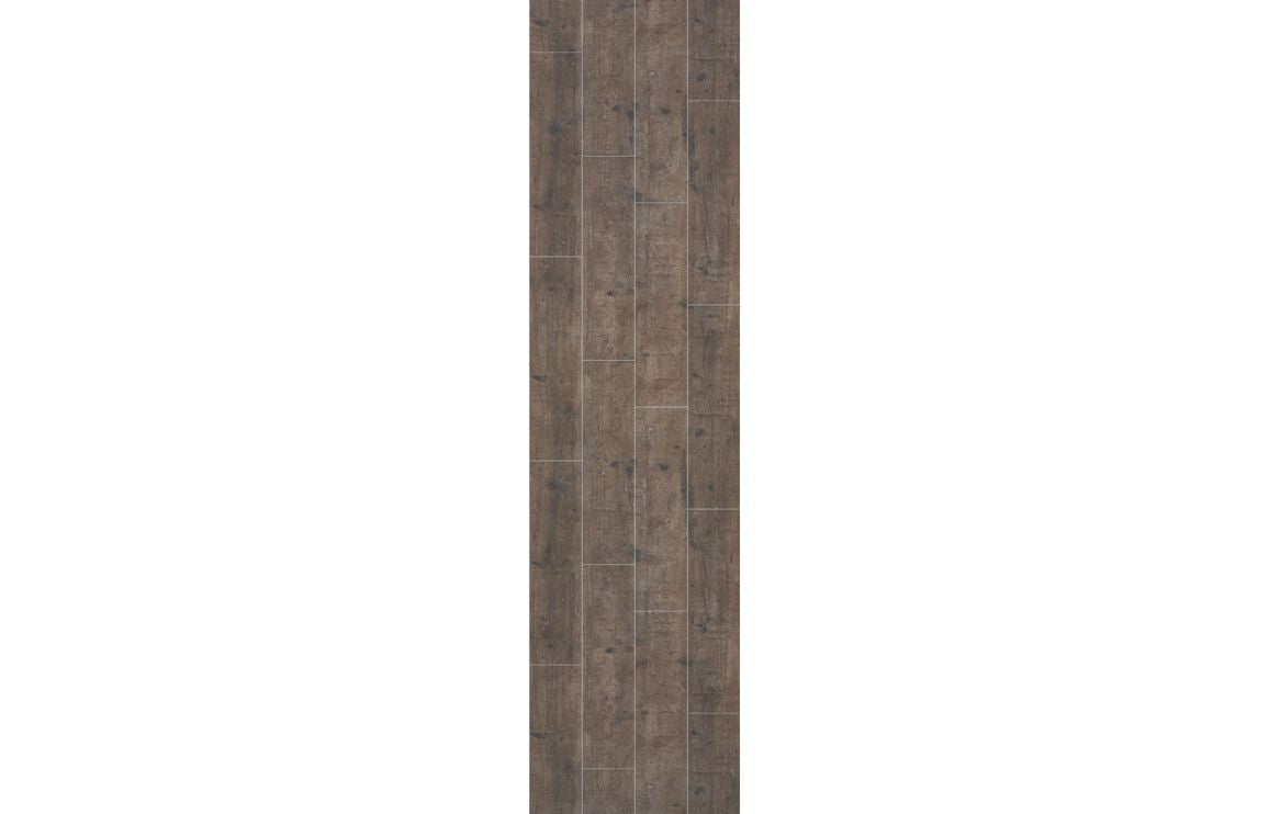 Rough Wood Scandinavian Vertical Plank Wood Effect Wall Panel - 2400 x 600 mm