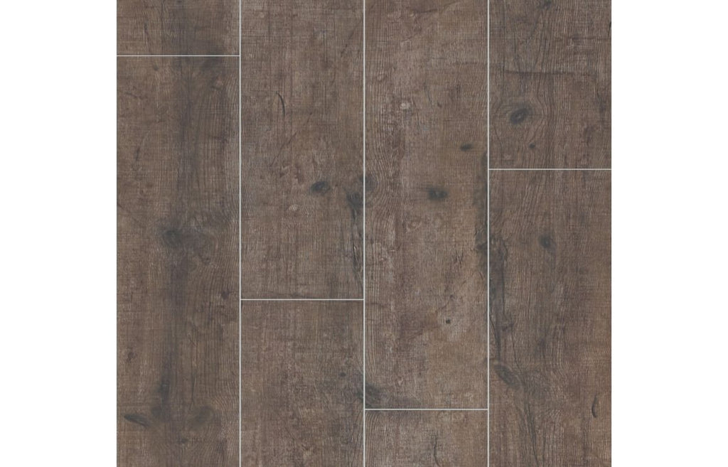 Rough Wood Scandinavian Vertical Plank Wood Effect Wall Panel - 2400 x 600 mm