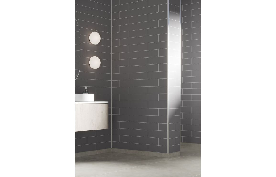 Metro Brick Effect Urban Wall Panel - 2400 x 600 mm - Multiple Colours