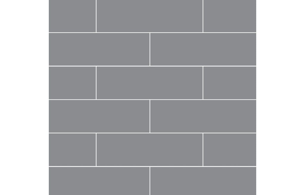 Metro Brick Effect Urban Wall Panel - 2400 x 600 mm - Multiple Colours