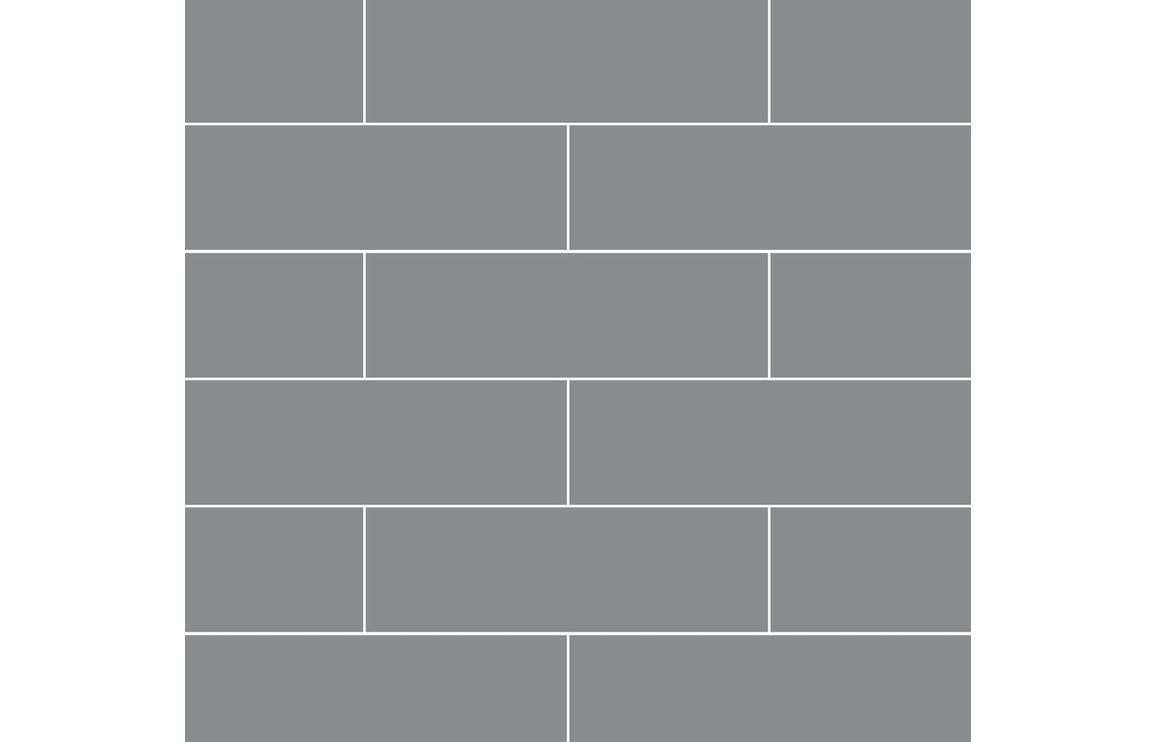 Metro Brick Effect Urban Wall Panel - 2400 x 600 mm - Multiple Colours