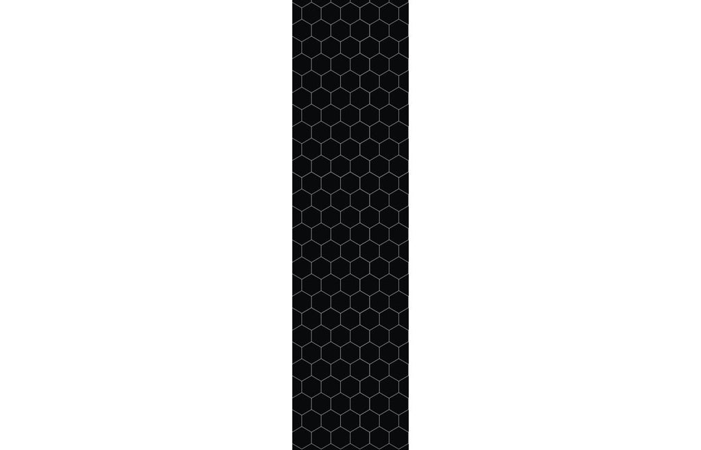 Hexagonal Tile Style Urban Wall Panel - 2400 x 600 mm - Multiple Colours