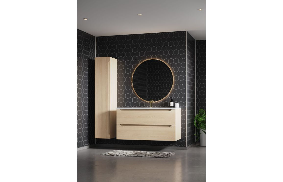 Hexagonal Tile Style Urban Wall Panel - 2400 x 600 mm - Multiple Colours