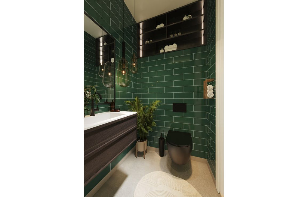 Metro Brick Effect Urban Wall Panel - 2400 x 600 mm - Multiple Colours