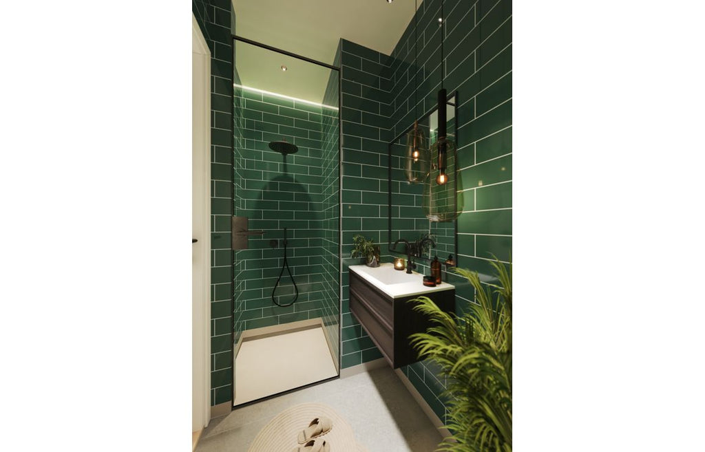 Metro Brick Effect Urban Wall Panel - 2400 x 600 mm - Multiple Colours