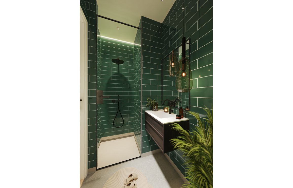 Metro Brick Effect Urban Wall Panel - 2400 x 600 mm - Multiple Colours