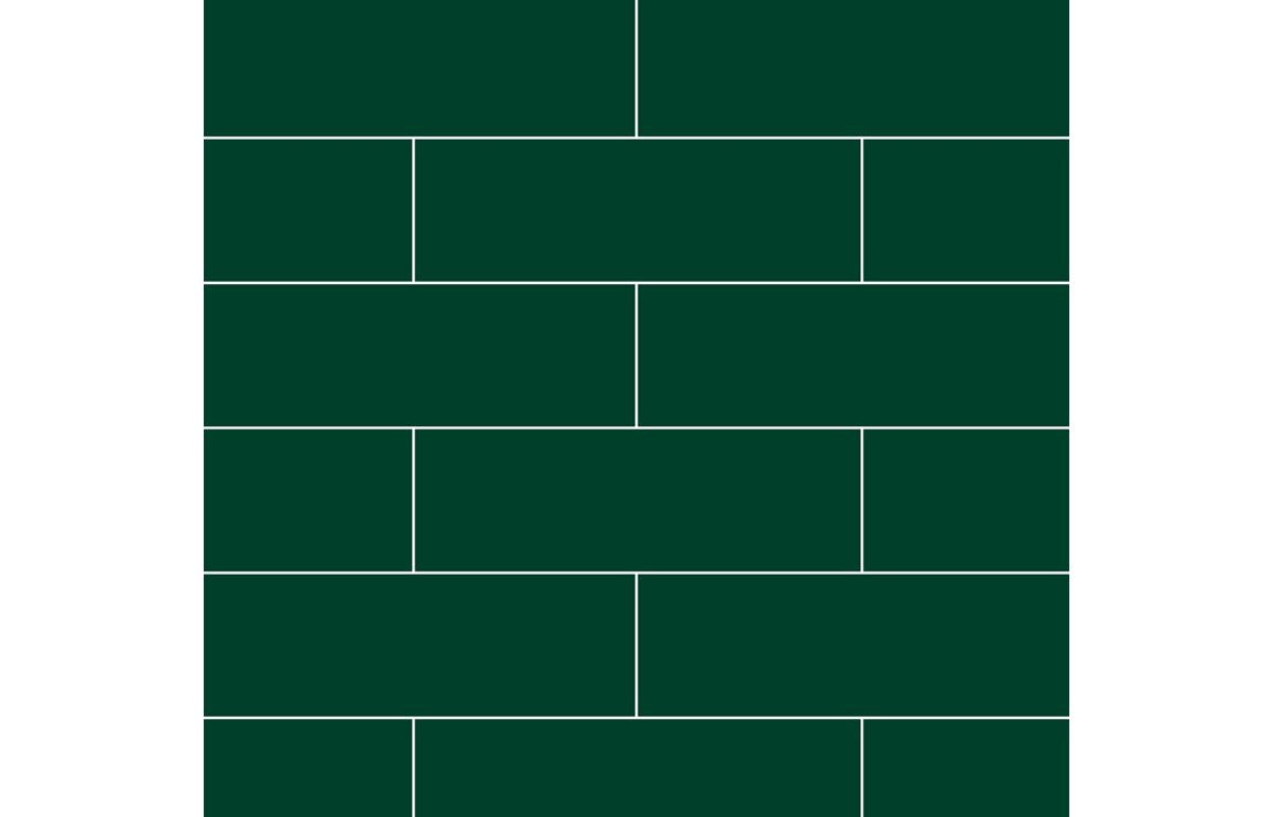 Metro Brick Effect Urban Wall Panel - 2400 x 600 mm - Multiple Colours