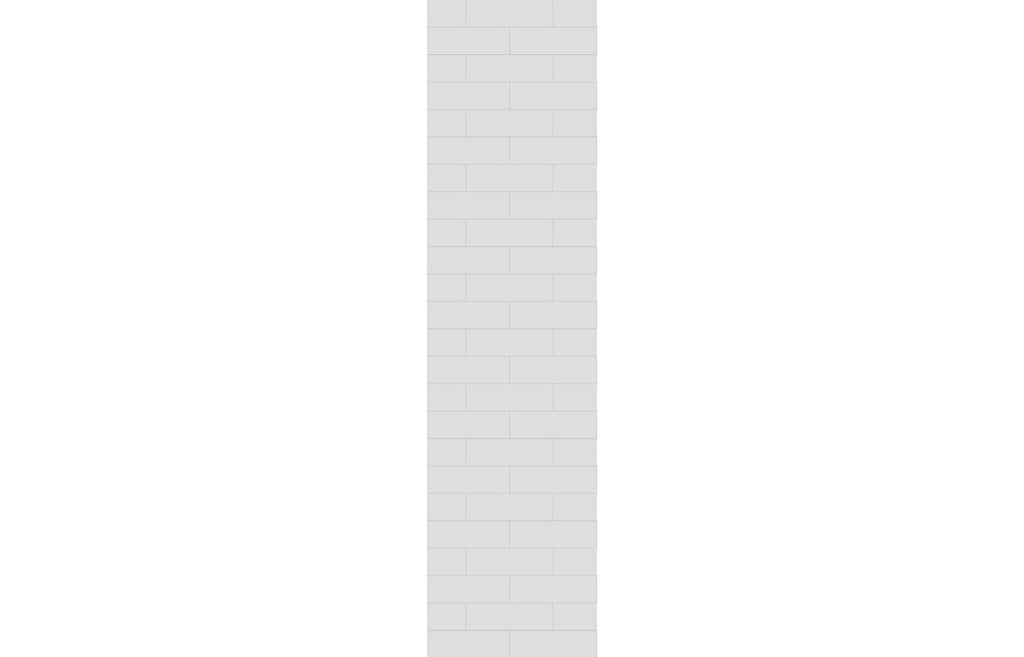 Metro Brick Effect Urban Wall Panel - 2400 x 600 mm - Multiple Colours