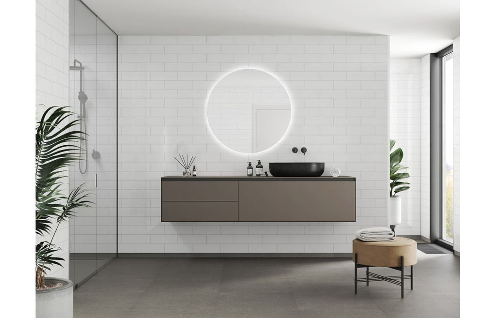 Metro Brick Effect Urban Wall Panel - 2400 x 600 mm - Multiple Colours