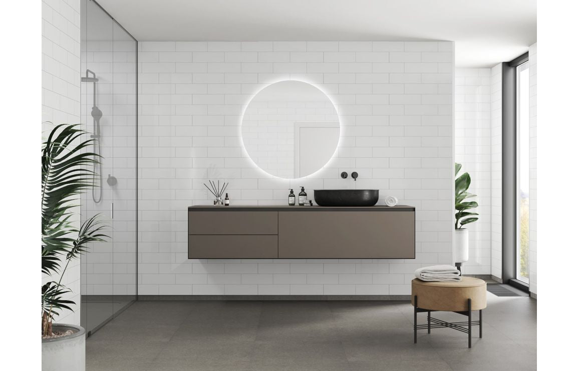 Metro Brick Effect Urban Wall Panel - 2400 x 600 mm - Multiple Colours