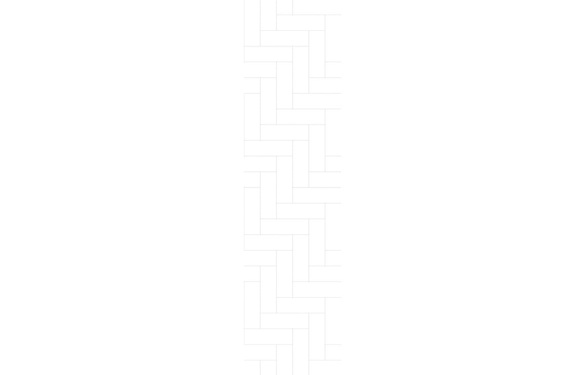 Herringbone Effect Urban Wall Panel - 2400 x 600 mm - Multiple Colours