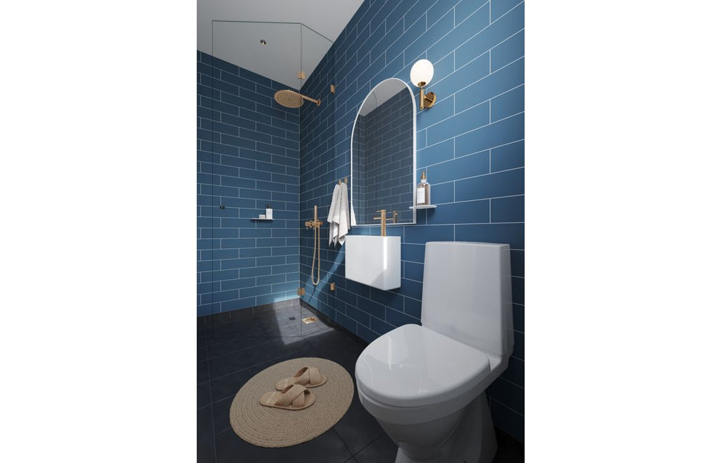 Metro Brick Effect Urban Wall Panel - 2400 x 600 mm - Multiple Colours
