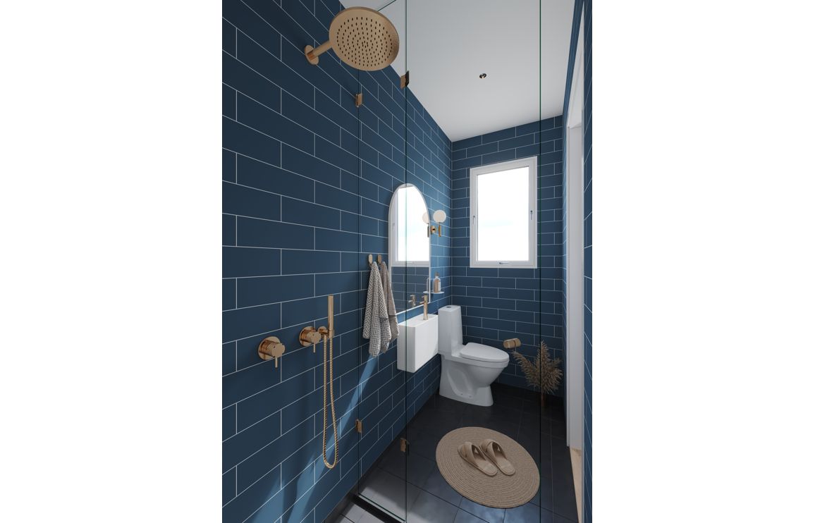 Metro Brick Effect Urban Wall Panel - 2400 x 600 mm - Multiple Colours