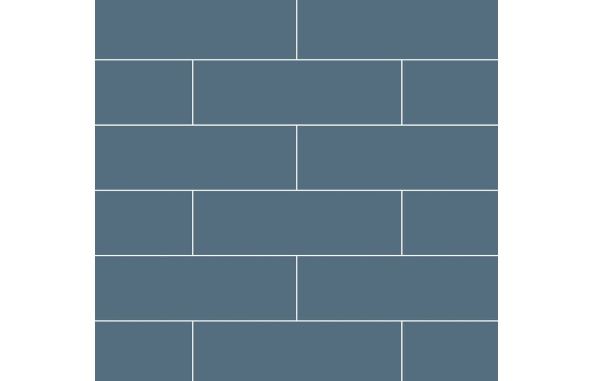 Metro Brick Effect Urban Wall Panel - 2400 x 600 mm - Multiple Colours