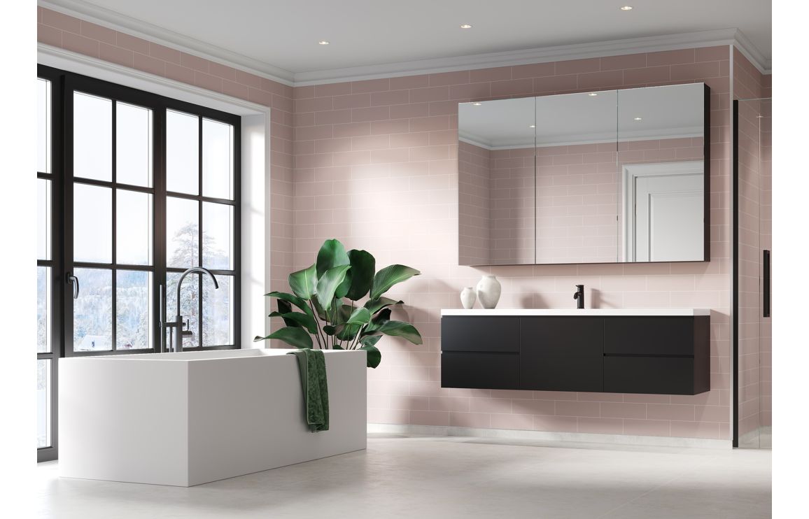 Metro Brick Effect Urban Wall Panel - 2400 x 600 mm - Multiple Colours