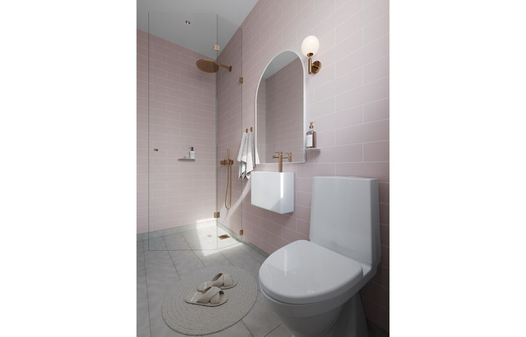 Metro Brick Effect Urban Wall Panel - 2400 x 600 mm - Multiple Colours