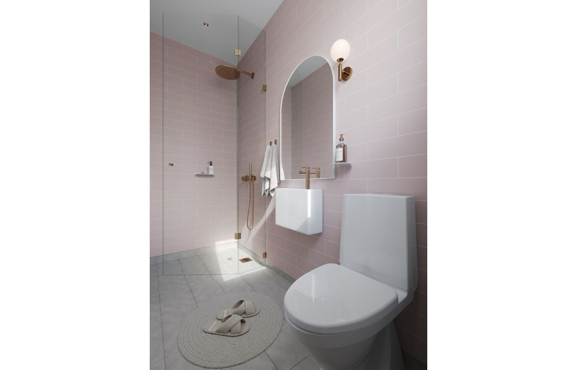 Metro Brick Effect Urban Wall Panel - 2400 x 600 mm - Multiple Colours