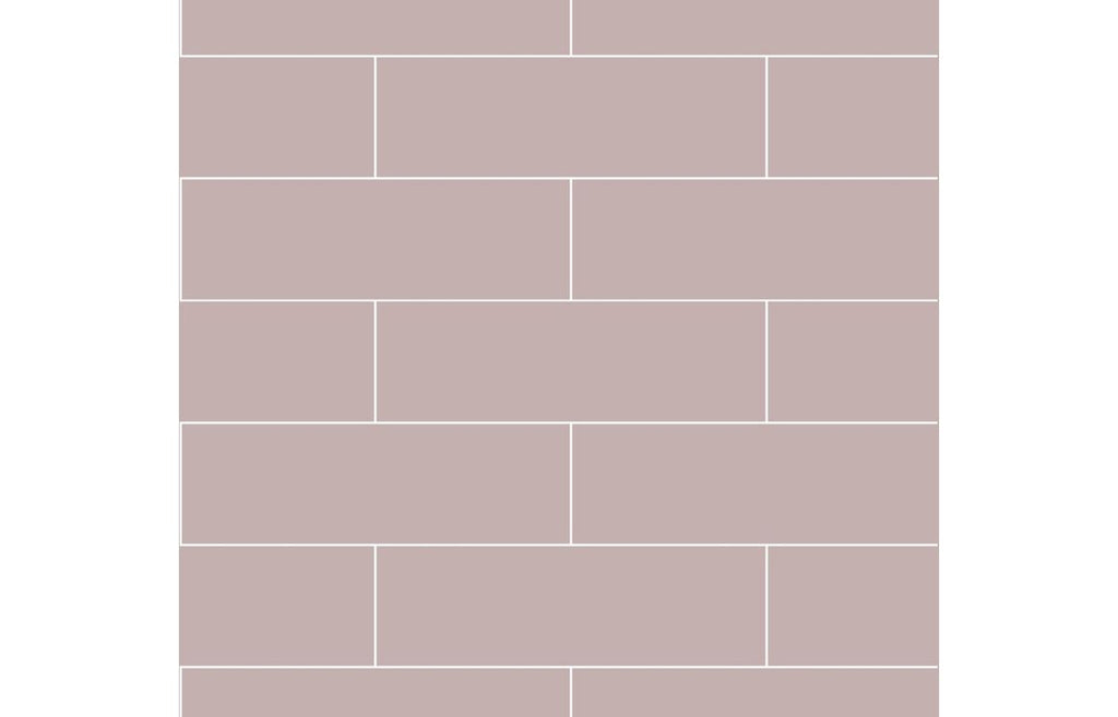 Metro Brick Effect Urban Wall Panel - 2400 x 600 mm - Multiple Colours