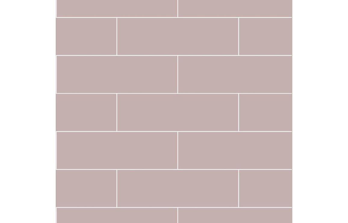 Metro Brick Effect Urban Wall Panel - 2400 x 600 mm - Multiple Colours